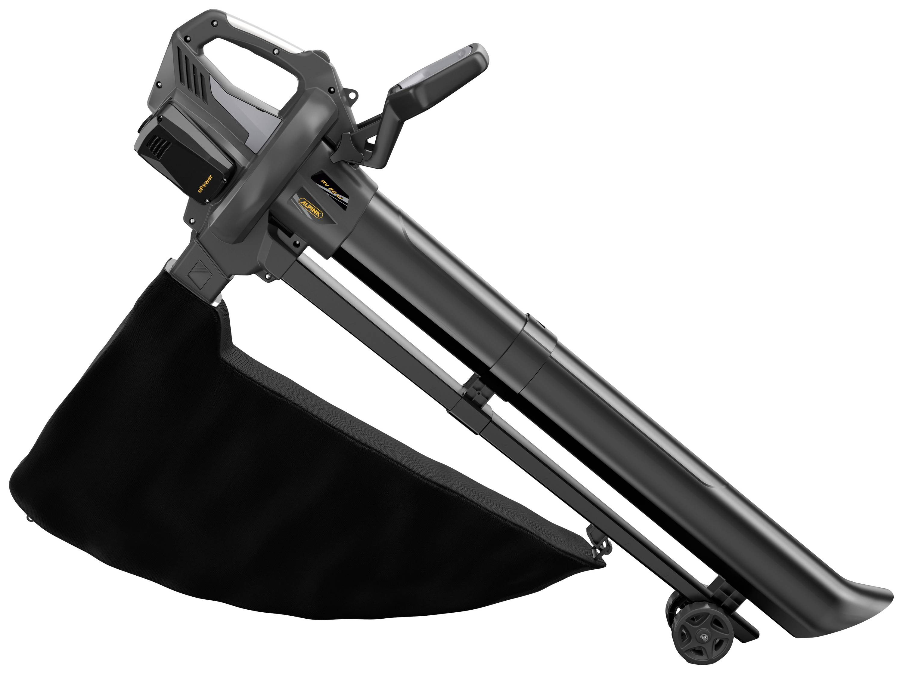 ALPINA Outdoor 271504194/A24 AV 20 Li Akku Laubsauger inkl. 2. Akku 20V