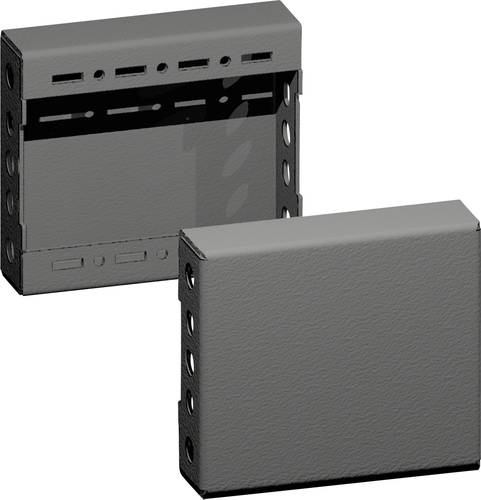 Rittal VX Sockel-Blende, seitlich, H: 100 mm, für T: 300 mm, Stahlblech 8660030 Inhalt: 1 Set