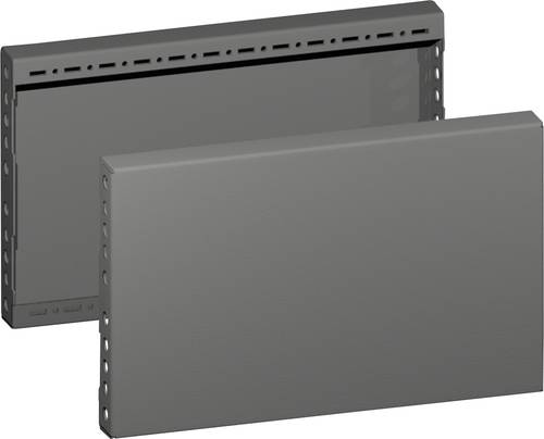 Rittal VX Sockel-Blende, seitlich, H: 200 mm, für T: 500 mm, Stahlblech 8660042 Inhalt: 1 Set