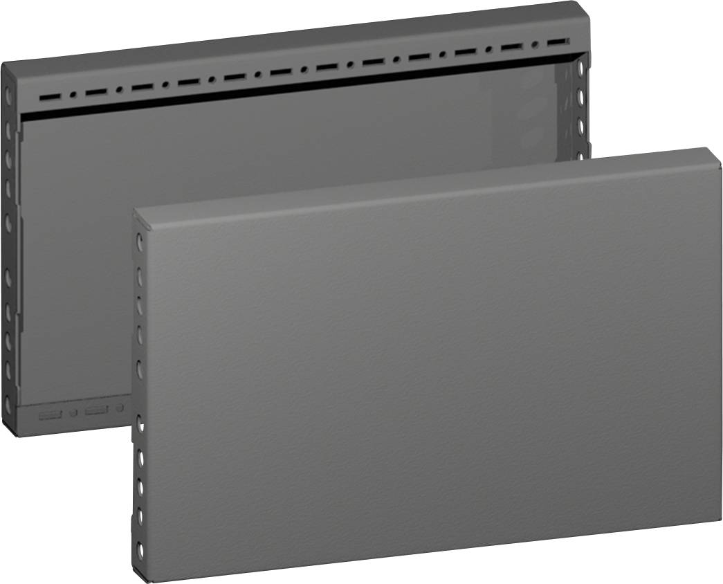 Rittal VX Sockel-Blende, seitlich, H: 200 mm, für T: 500 mm, Stahlblech 8660042 Inhalt: 1 Set