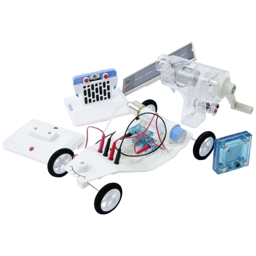 Horizon Educational FCJJ-30 Electric Mobility Experiment Set Brennstoffzelle, Technik Brennstoffzellen-Auto ab 12 Jahre Horizon Educational FCJJ-30 Electric Mobility Experiment Set Brennstoffzelle, Technik Brennstoffzellen-Auto ab 12 Jahre