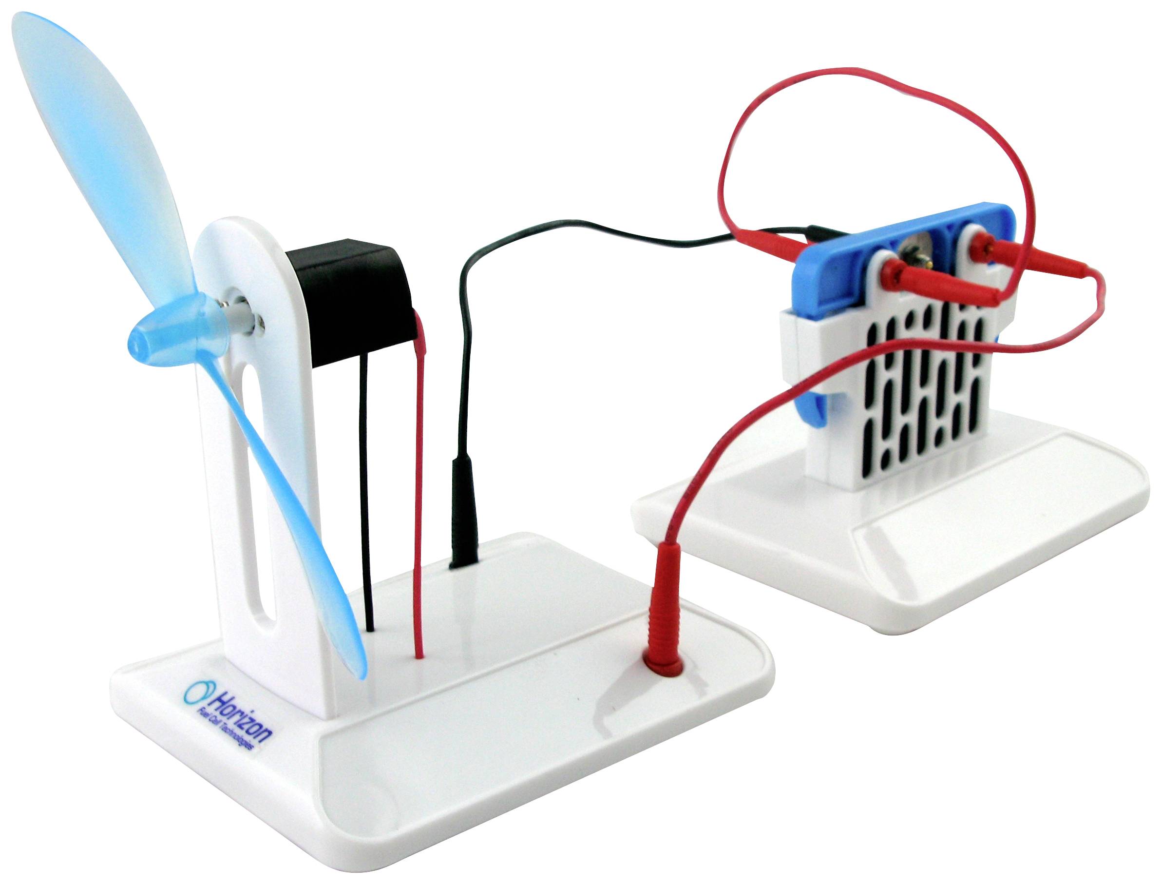 Horizon Educational FCJJ-34 Salt Water Fuel Cell Science Kit Brennstoffzelle, Technik Experimentier-Set ab 12 Jahre