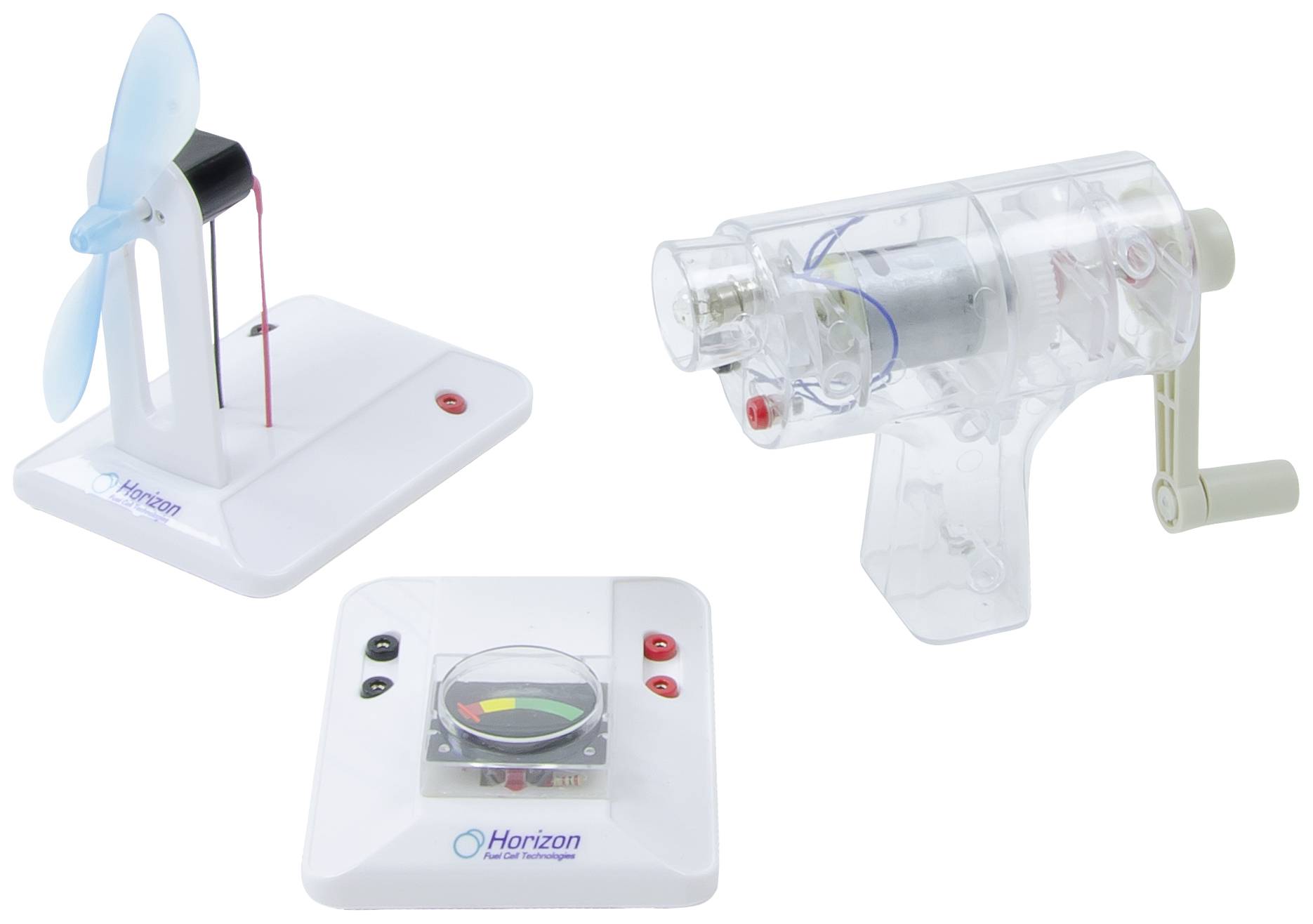 Horizon Educational FCJJ-35 Super Capacitor Science Kit Technik, Elektronik Experimentier-Set ab 12 Jahre