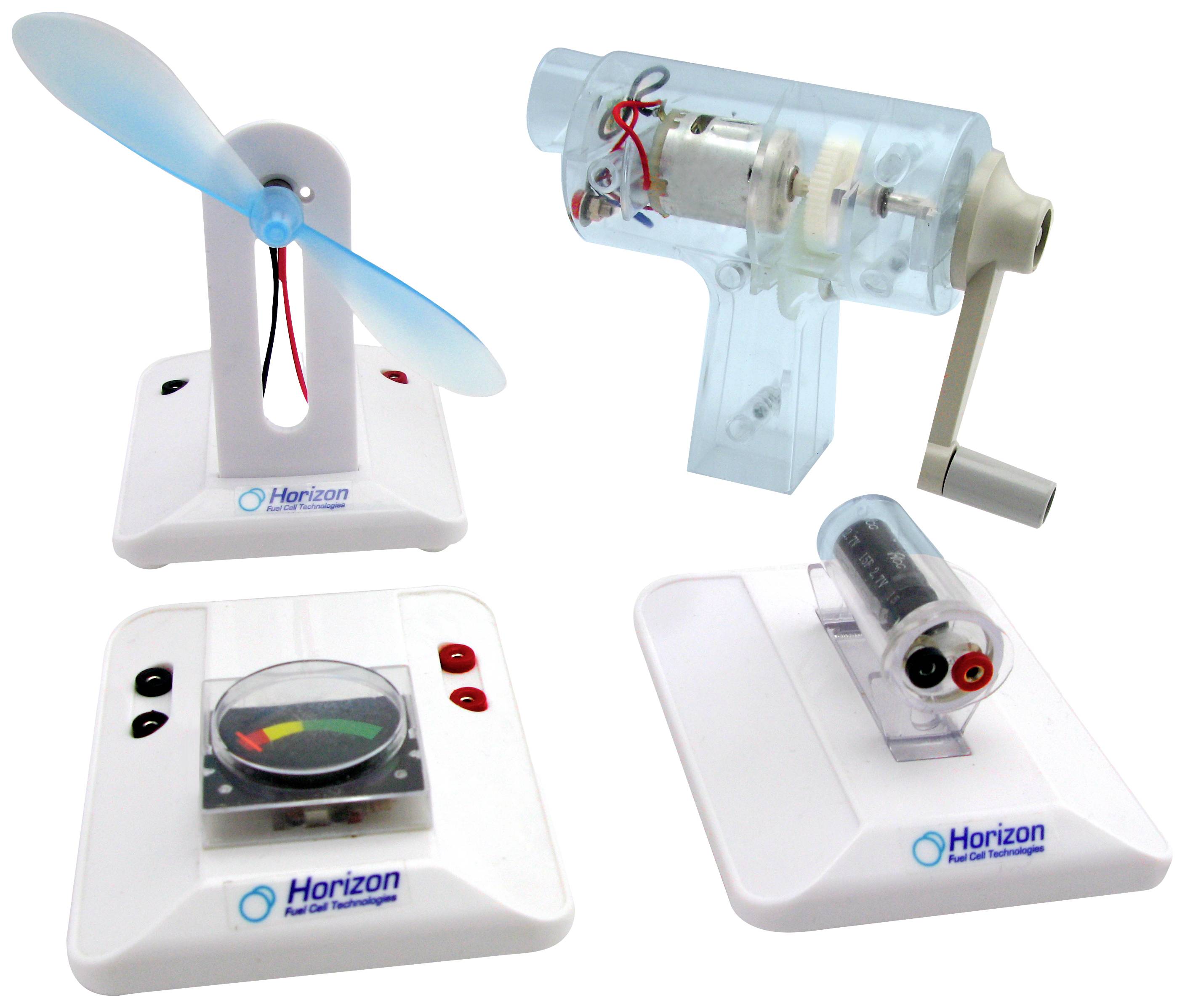 Horizon Educational FCJJ-35 Super Capacitor Science Kit Technik, Elektronik Experimentier-Set ab 12 Jahre