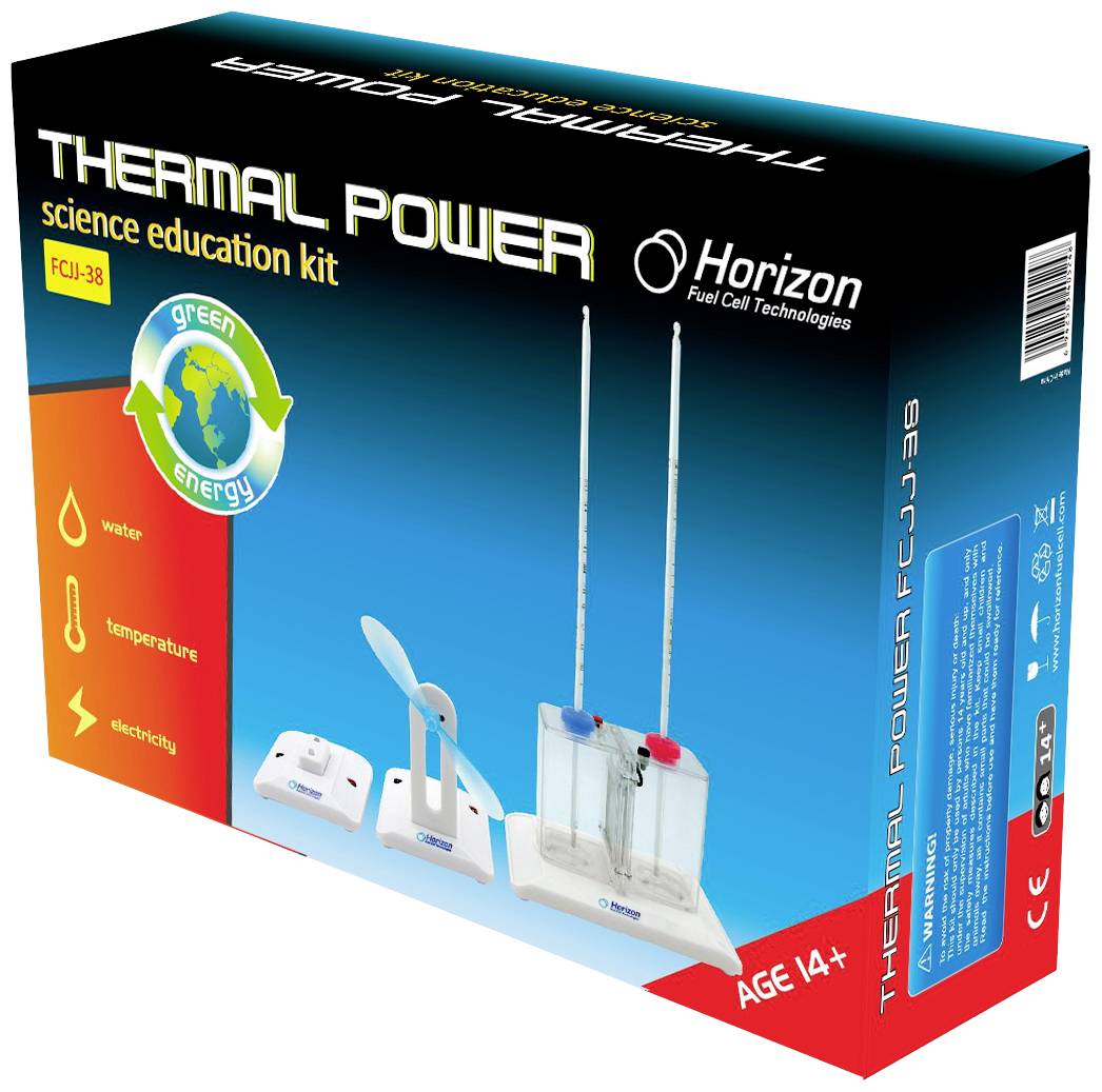 Horizon Educational FCJJ-38 Thermal Power Science Kit Technik, Elektronik Experimentier-Set ab 12 Jahre