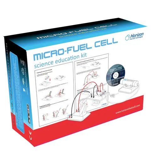 Horizon Educational FCJJ-44 Micro Fuel Cell Science Kit Brennstoffzelle, Technik Experimentier-Set ab 12 Jahre Horizon Educational FCJJ-44 Micro Fuel Cell Science Kit Brennstoffzelle, Technik Experimentier-Set ab 12 Jahre