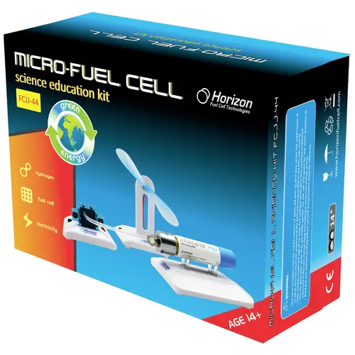 Horizon Educational FCJJ-44 Micro Fuel Cell Science Kit Brennstoffzelle, Technik Experimentier-Set ab 12 Jahre Horizon Educational FCJJ-44 Micro Fuel Cell Science Kit Brennstoffzelle, Technik Experimentier-Set ab 12 Jahre