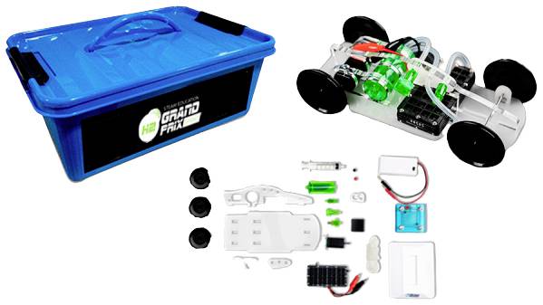 Horizon Educational RESK-03 H2GP Sprint Classroom Pack Brennstoffzelle, Technik Brennstoffzellen-Auto ab 12 Jahre