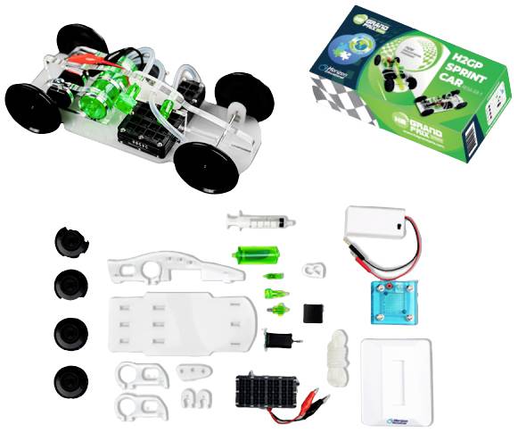 Horizon Educational RESK-03-1 Brennstoffzelle, Technik Brennstoffzellen-Auto ab 12 Jahre