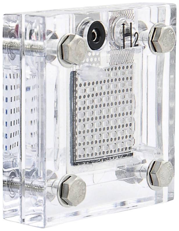 Horizon Educational FCSU-023 PEM Transparent Reversible Fuel Cell Brennstoffzelle, Technik Experimentier-Set ab 12 Jahre