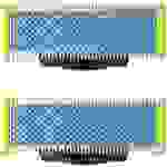 Philips OneBlade Razor blades Blue, Green 2 pc(s)