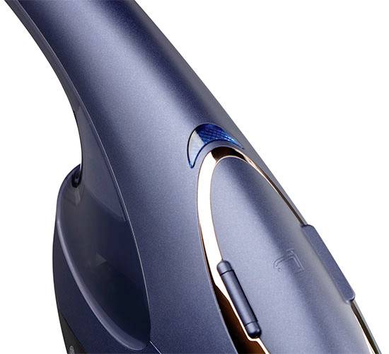 Russell Hobbs Steam Genie 2 in 1 Dampfglätter Blau, Gold 1700 W