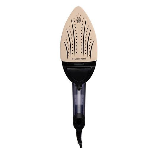 Russell Hobbs Steam Genie 2 in 1 Dampfglätter Blau, Gold 1700 W