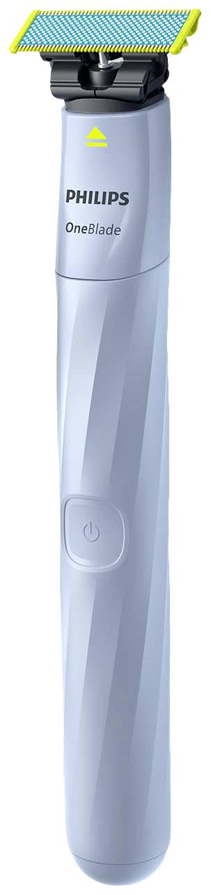 Philips Bodycare OneBlade 1st Shave QP1324/20 Nassrasierer Himmelblau