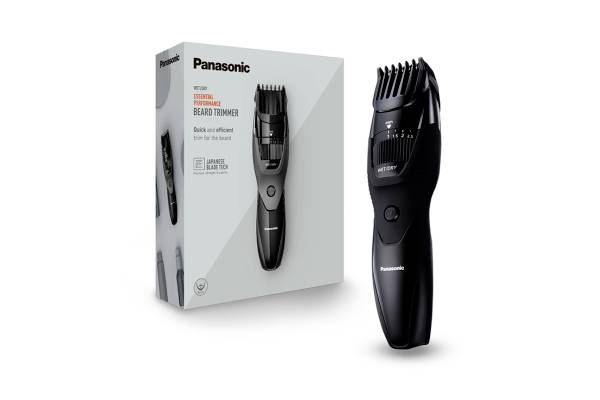 Panasonic ER-GB43-K503 Bartschneider USB-Ladefunktion, abwaschbar Schwarz