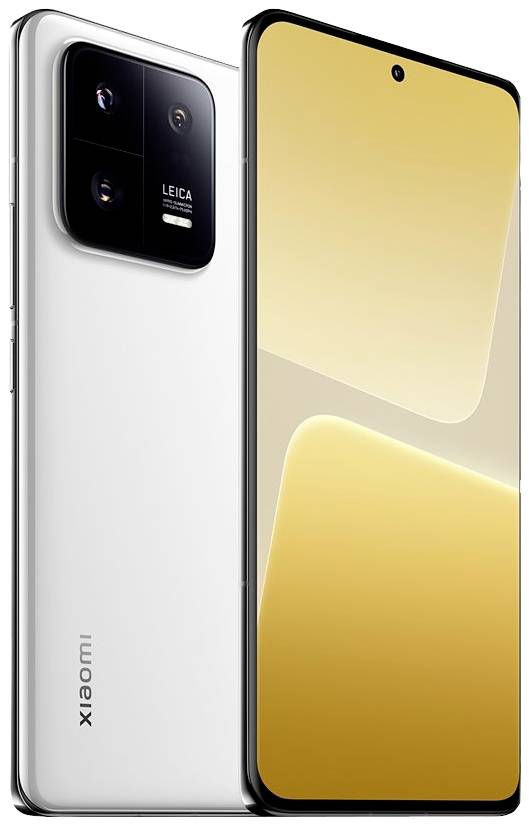 Xiaomi 13 Pro 5G Smartphone 256 GB 17.1 cm (6.73 Zoll) Ceramicwhite Android™ 13 Dual-SIM