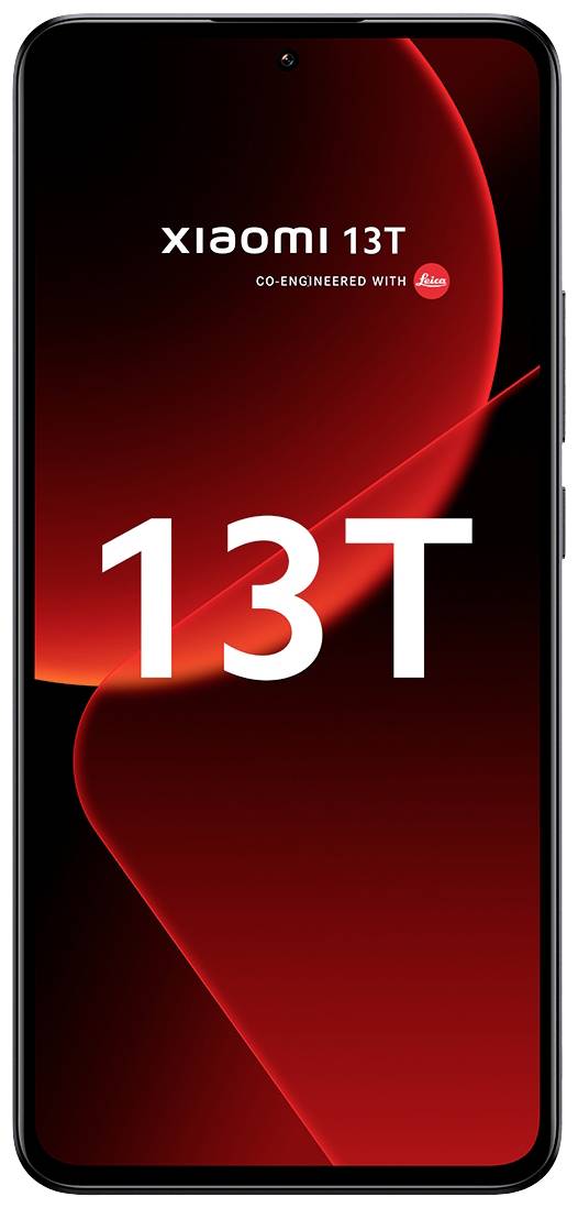 Xiaomi 13T 256 GB Schwarz 16.9 cm (6.67 Zoll) Smartphone