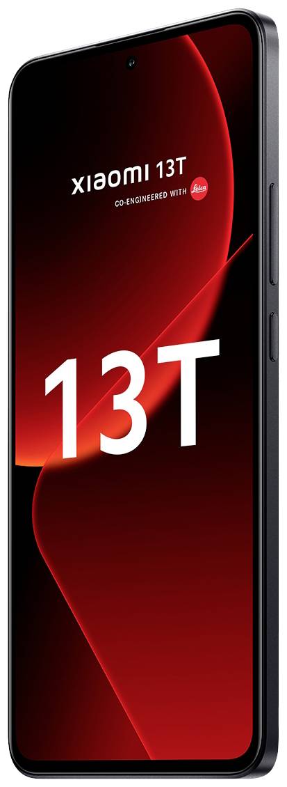 Xiaomi 13T 256 GB Schwarz 16.9 cm (6.67 Zoll) Smartphone