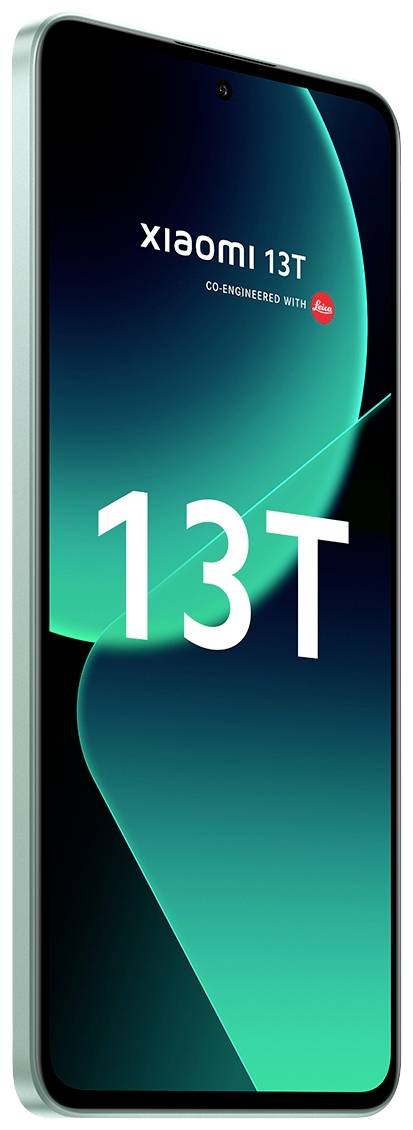 Xiaomi 13T Smartphone 256GB 16.9cm (6.67 Zoll) Grün Android™ 13 Dual-SIM