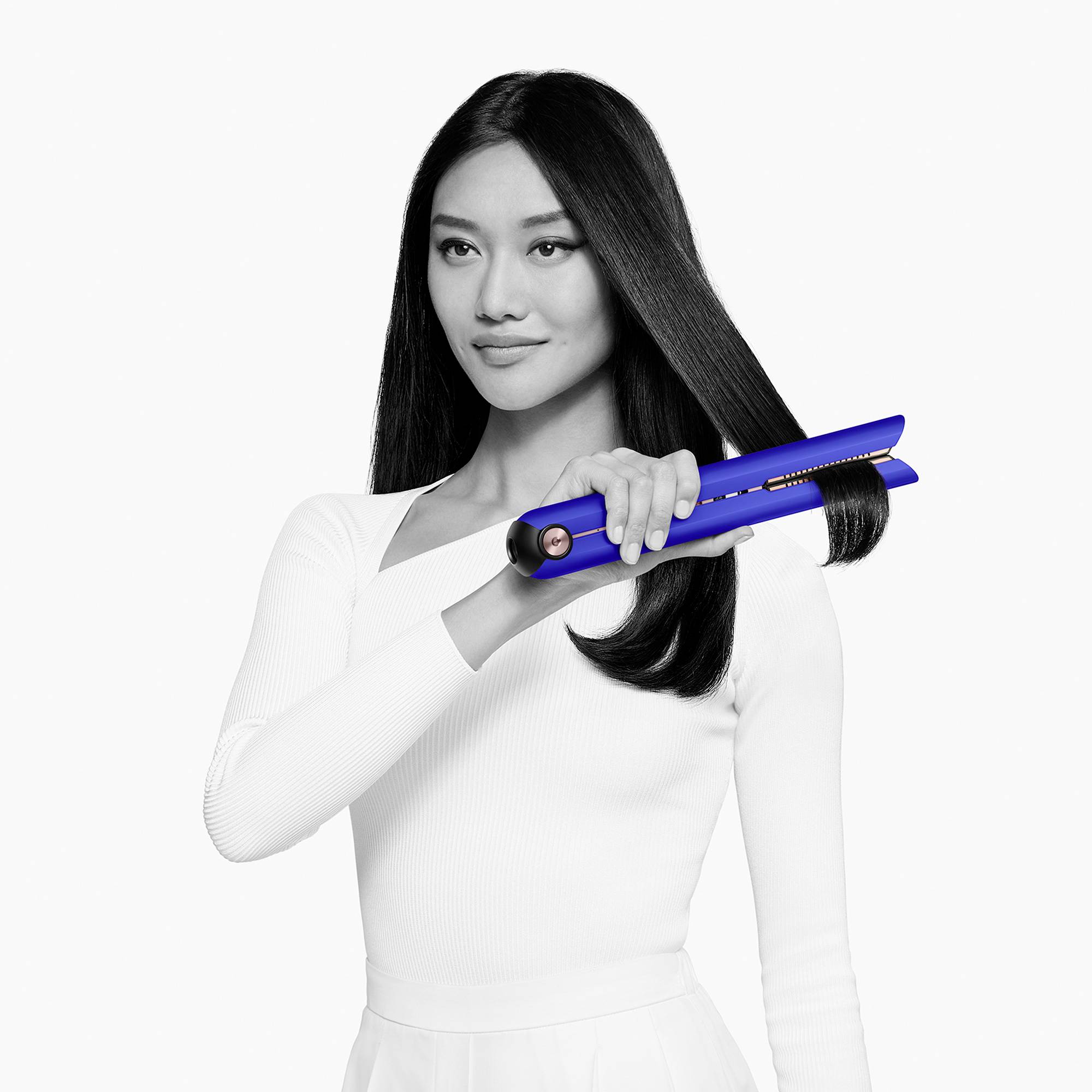 dyson Corrale Blue/ Blush Glätteisen Coral-Blau, Rose