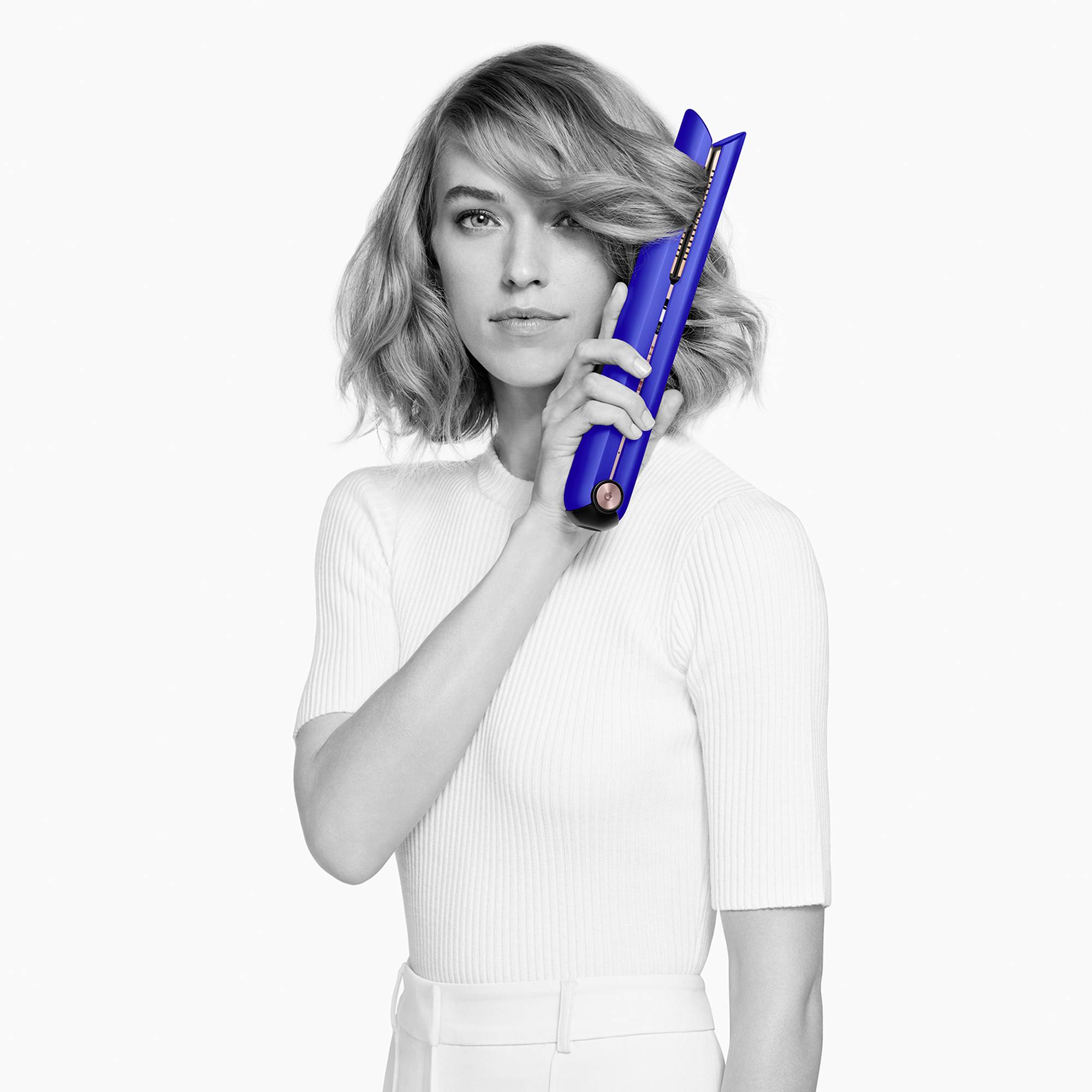 dyson Corrale Blue/ Blush Glätteisen Coral-Blau, Rose