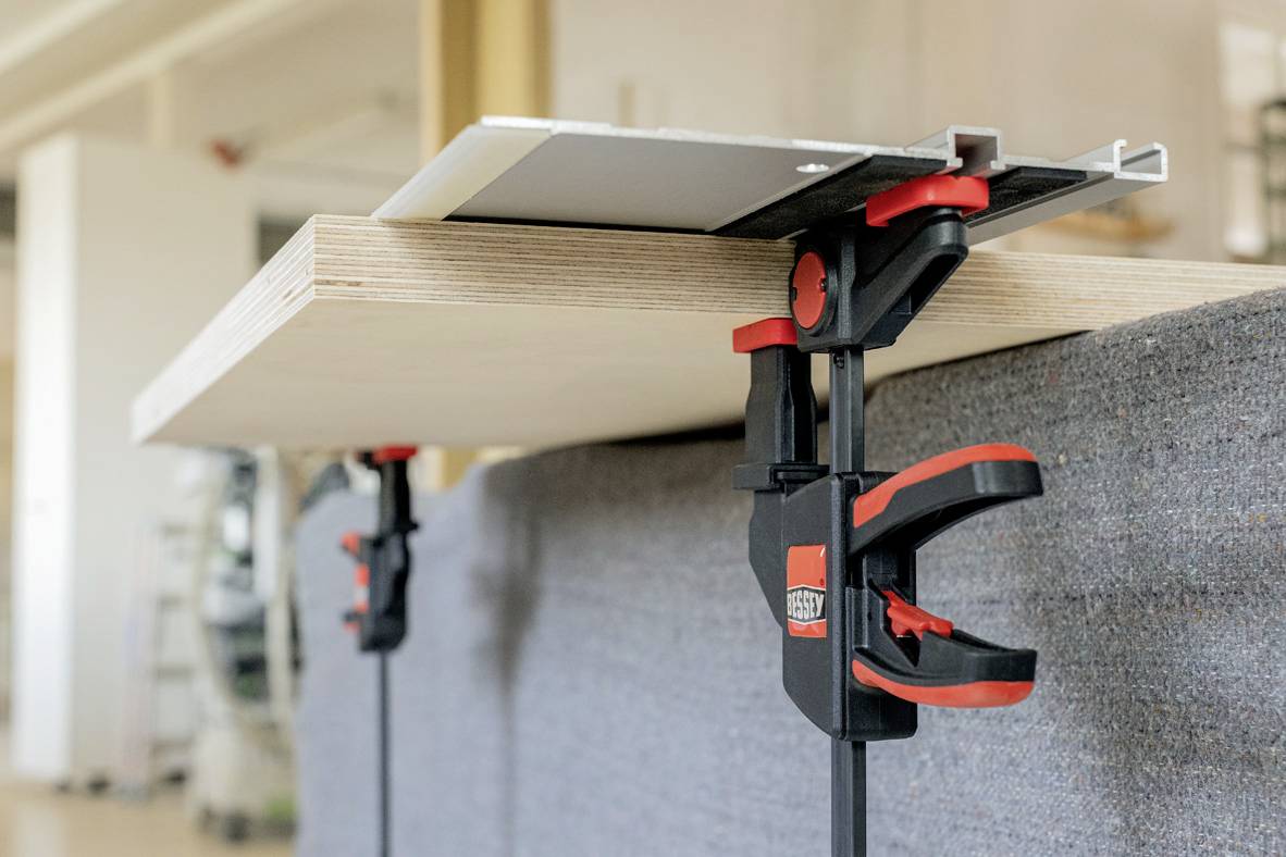 Bessey Einhand-Tischzwinge EZR (2 St.) EZR15SET Spann-Weite (max.):150mm