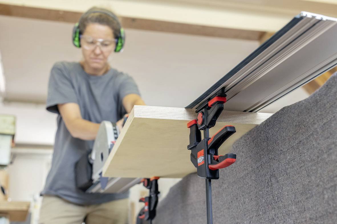 Bessey Einhand-Tischzwinge EZR (2 St.) EZR15SET Spann-Weite (max.):150mm