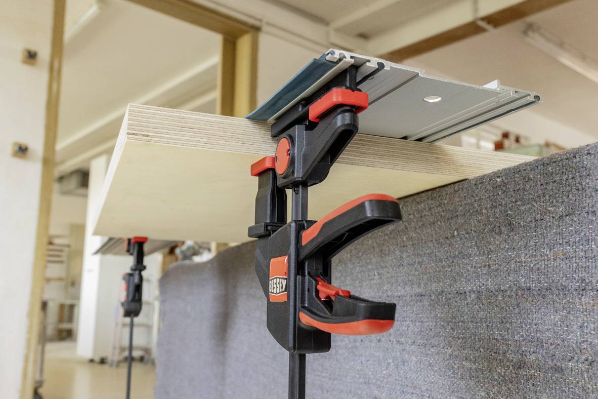 Bessey Einhand-Tischzwinge EZR (2 St.) EZR15SET Spann-Weite (max.):150mm