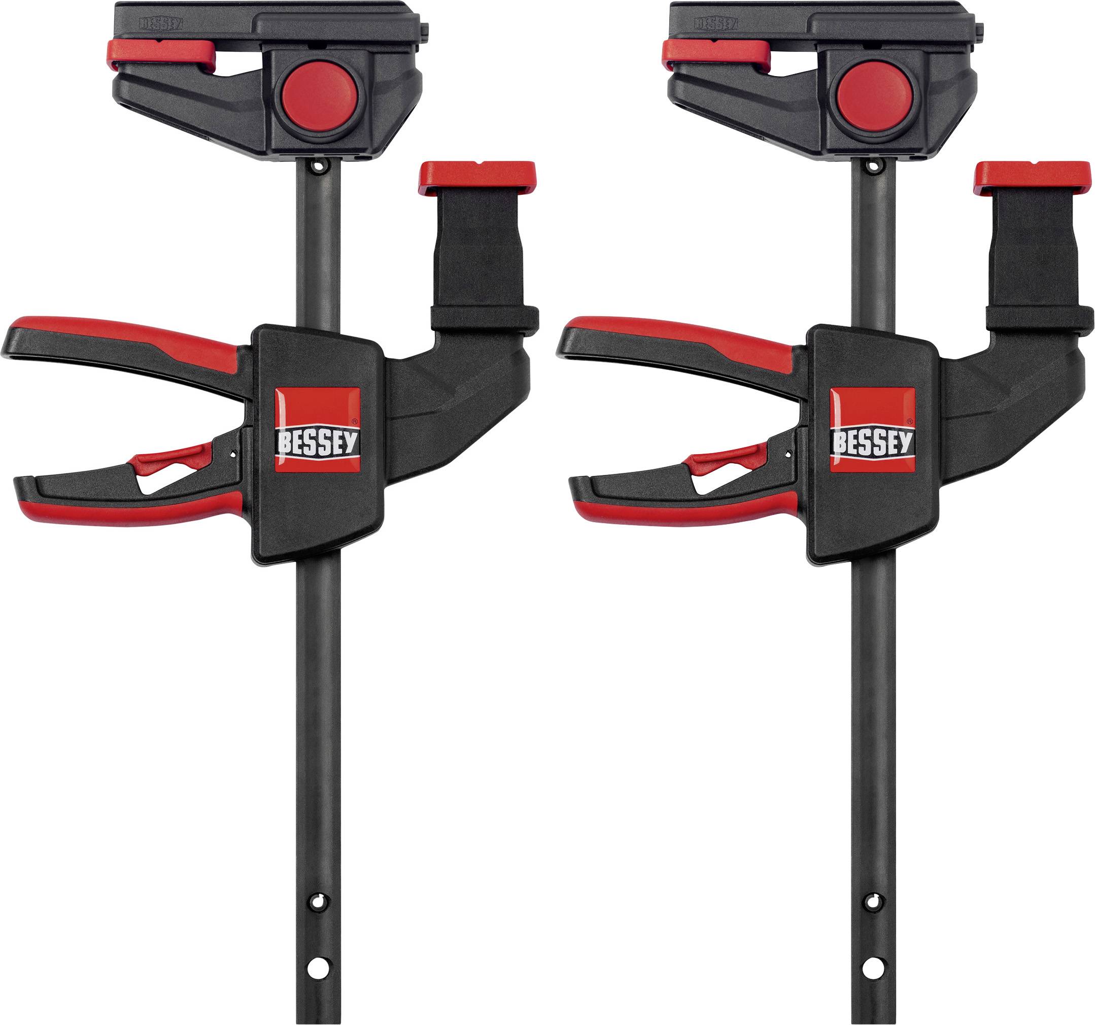 Bessey Einhand-Tischzwinge EZR (2 St.) EZR15SET Spann-Weite (max.):150mm