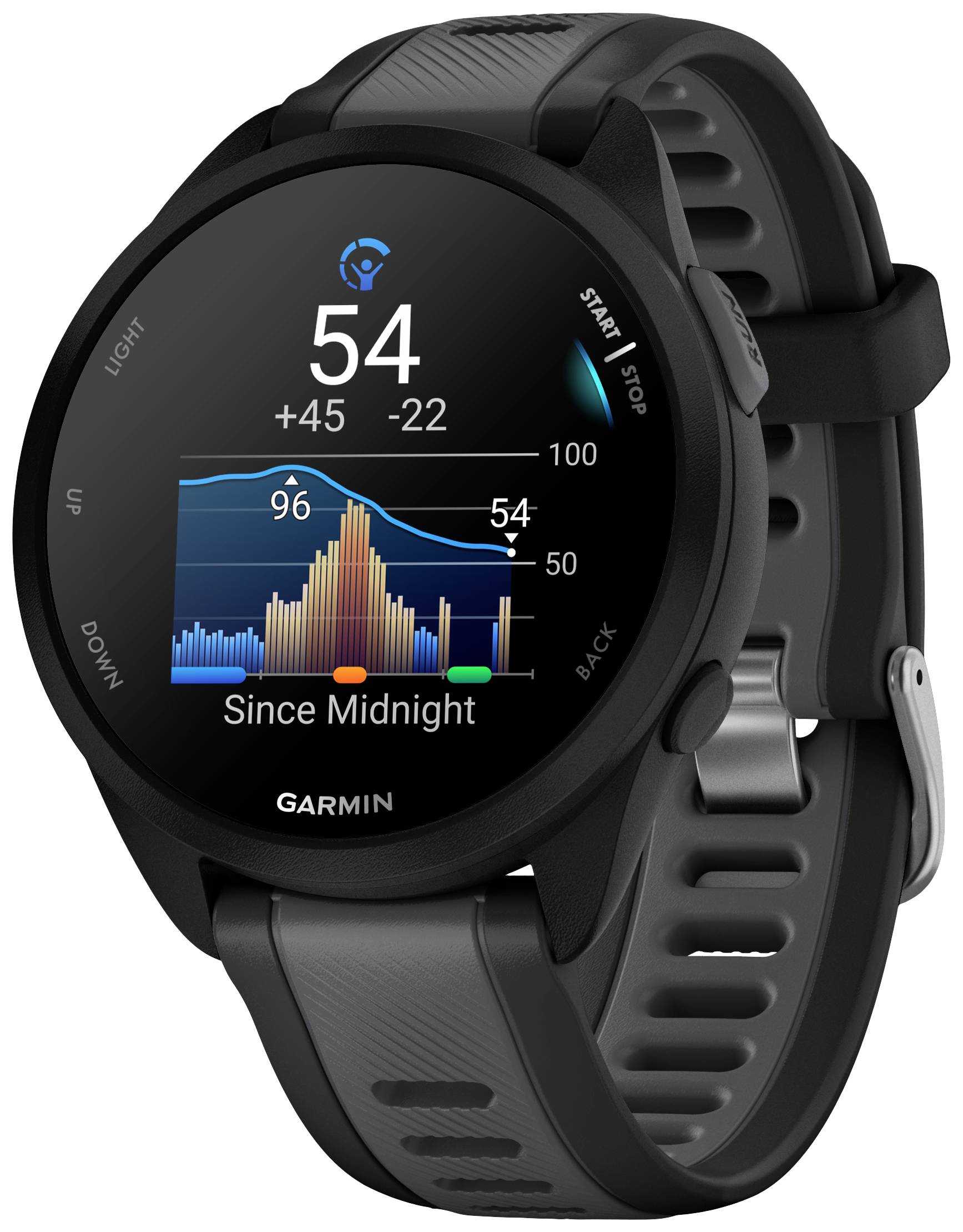 Garmin Forerunner® 165 Fitness-Tracker 43 mm