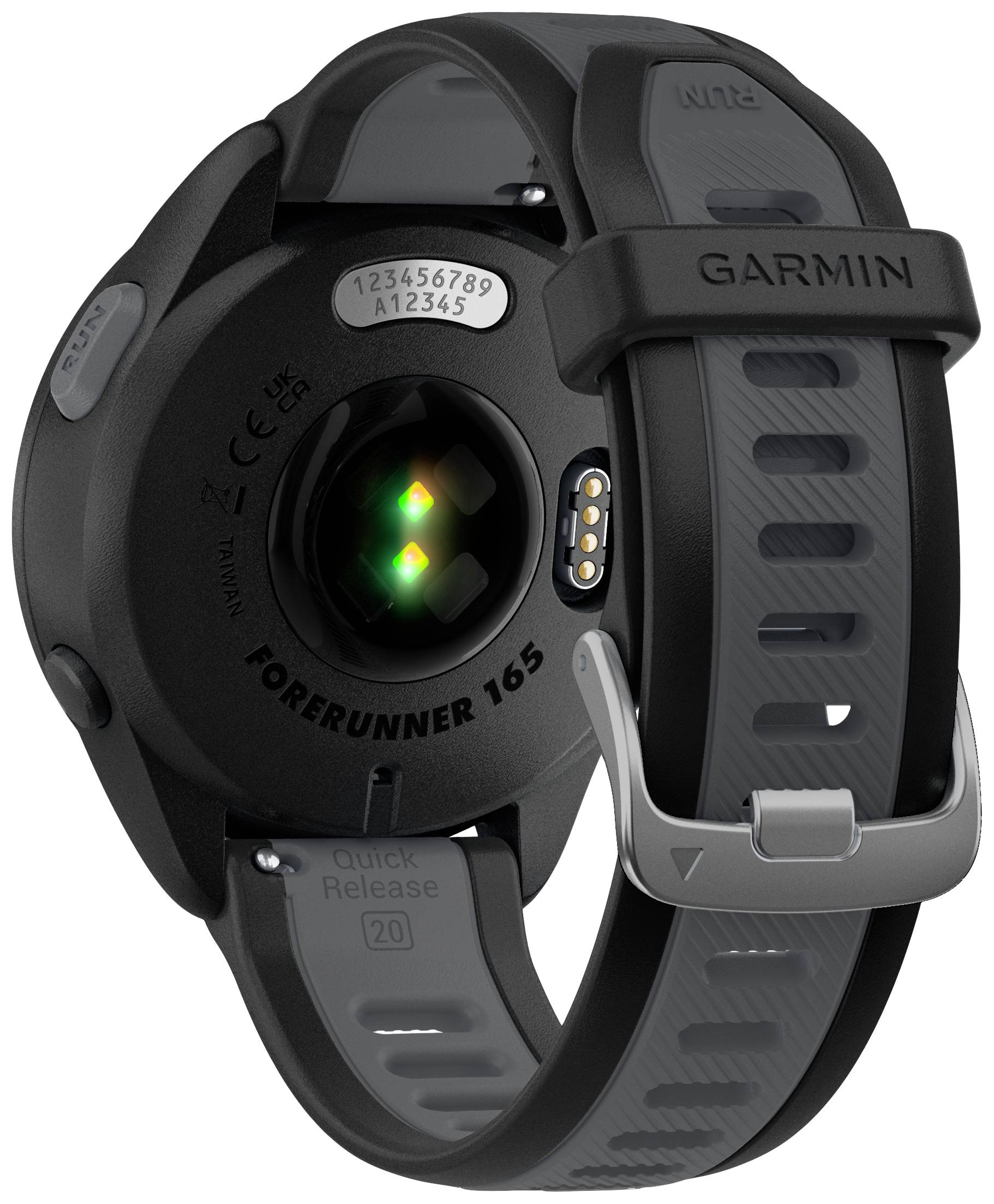 Garmin Forerunner® 165 Fitness-Tracker 43 mm