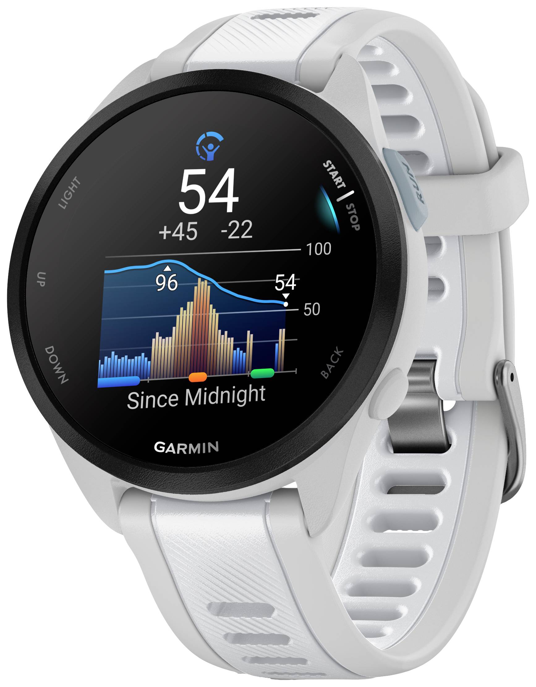 Garmin Forerunner® 165 Fitness-Tracker 43mm