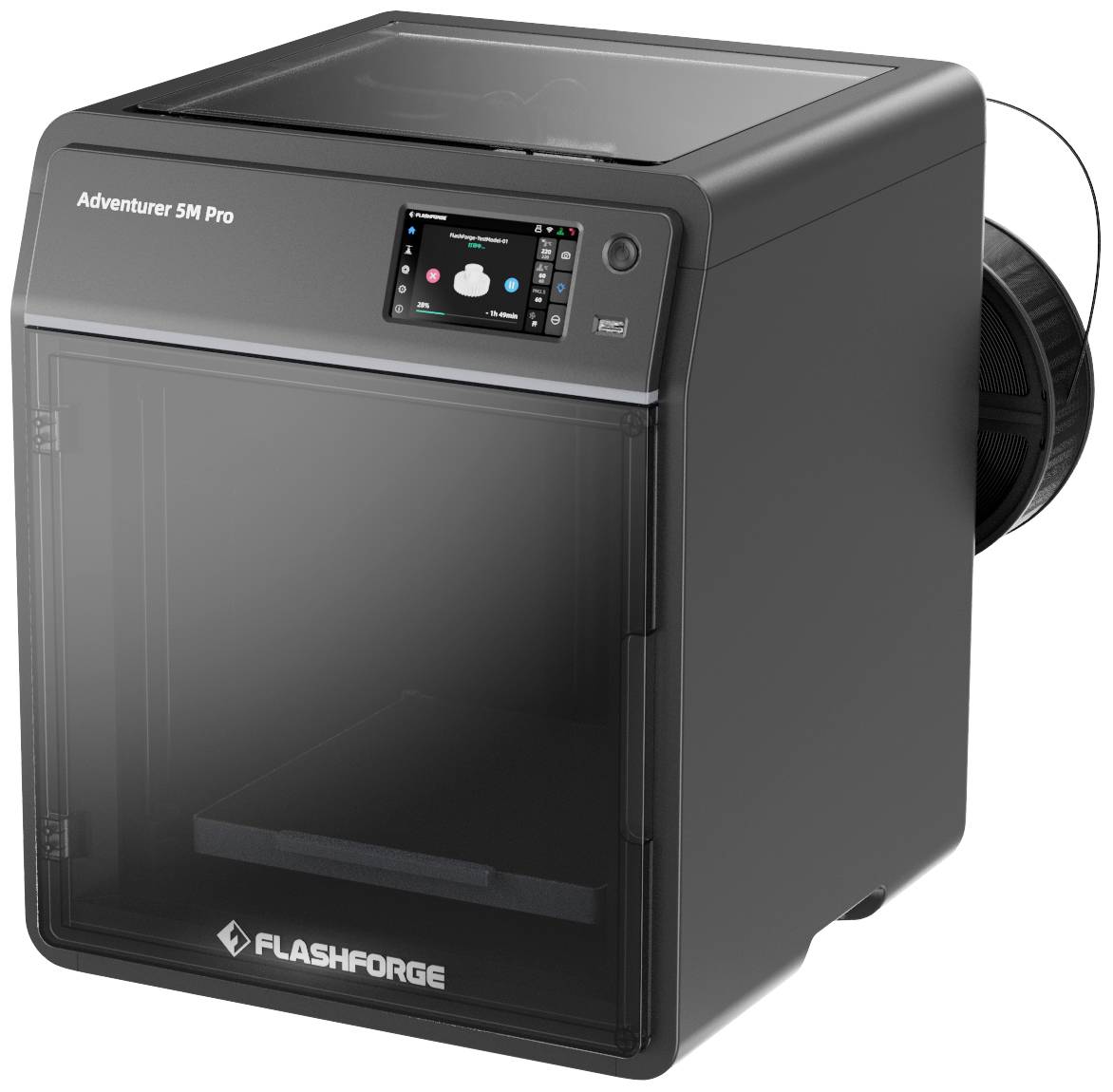 Flashforge Adventurer 5M Pro 3D Drucker beheizbares Druckbett, flexibles Metallbett, inkl. Filament