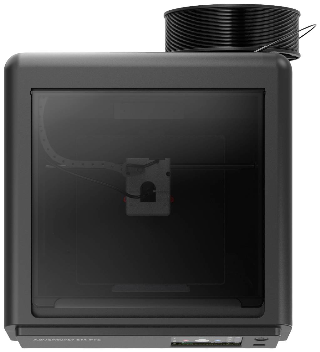 Flashforge Adventurer 5M Pro 3D Drucker beheizbares Druckbett, flexibles Metallbett, inkl. Filament, inkl. Gehäuse, inkl