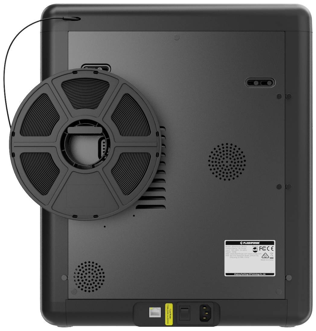 Flashforge Adventurer 5M Pro 3D Drucker beheizbares Druckbett, flexibles Metallbett, inkl. Filament, inkl. Gehäuse, inkl