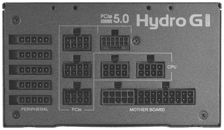 FSP Fortron Hydro G PRO ATX3.0(PCIe5.0) 1200W PC Netzteil 1200W ATX 80PLUS® Gold