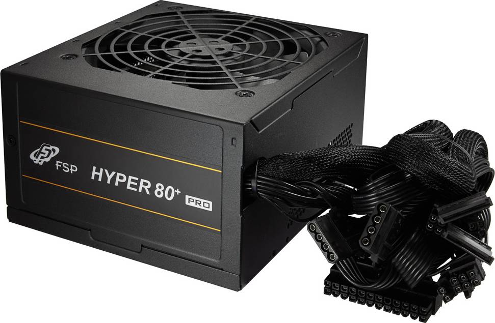 FSP Fortron HYPER 80+ PRO PC Netzteil 700 W ATX 80PLUS® Gold