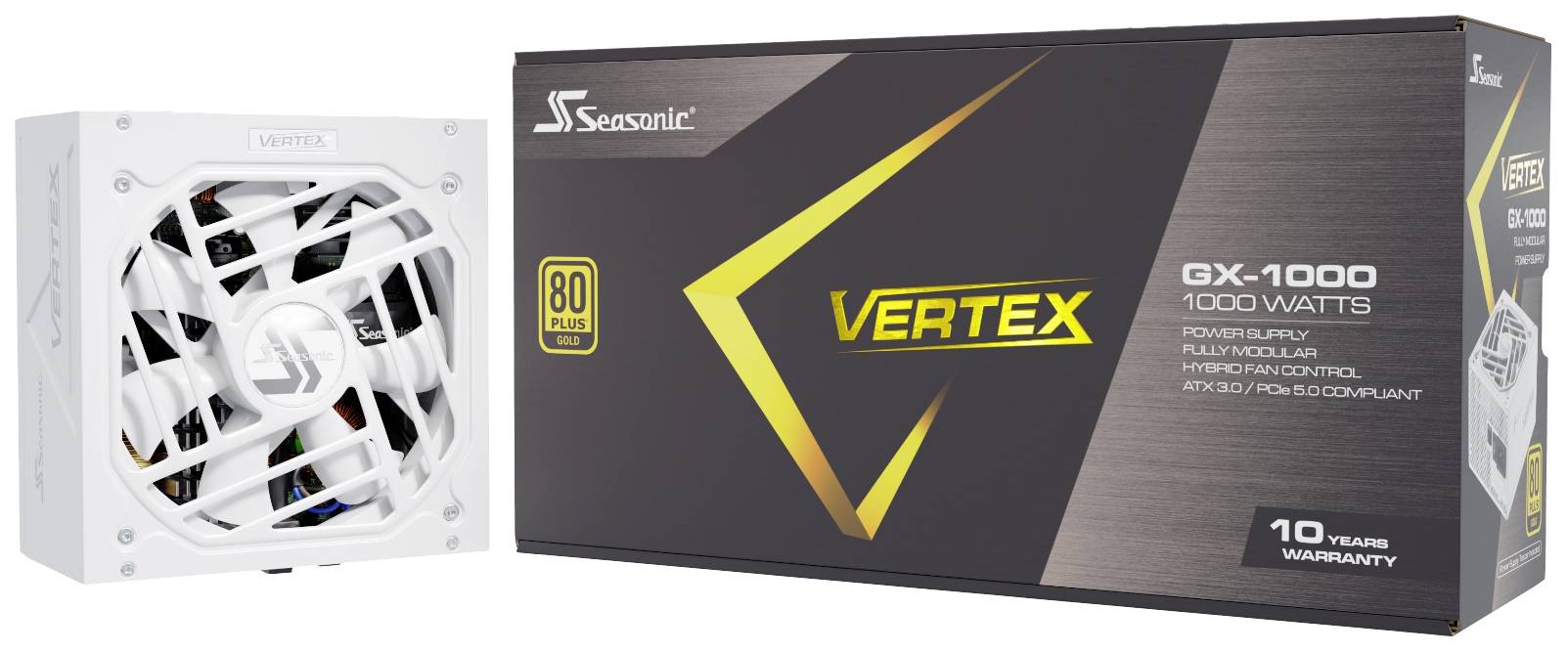 Seasonic VERTEX-GX-1000 A PC Netzteil 1000 W ATX 80PLUS® Gold