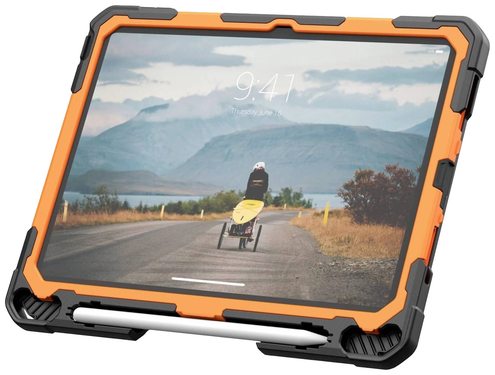 Urban Armor Gear Plasma Tablet-Cover Apple iPad 10.9" (Gen.10, 2022), iPad 10.9" (A16, 2025) 27,7cm (10,9") OutdoorCase Schwarz
