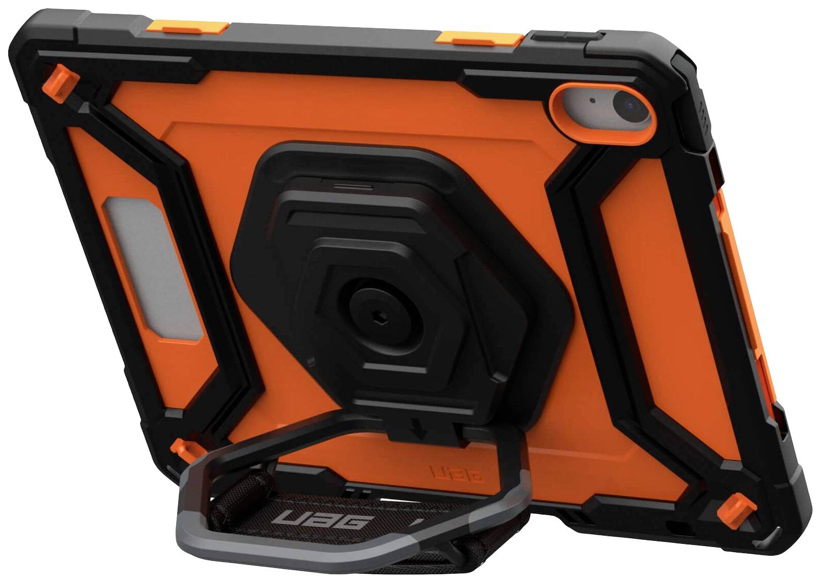 Urban Armor Gear Plasma Tablet-Cover Apple iPad 10.9" (Gen.10, 2022), iPad 10.9" (A16, 2025) 27,7cm (10,9") OutdoorCase Schwarz
