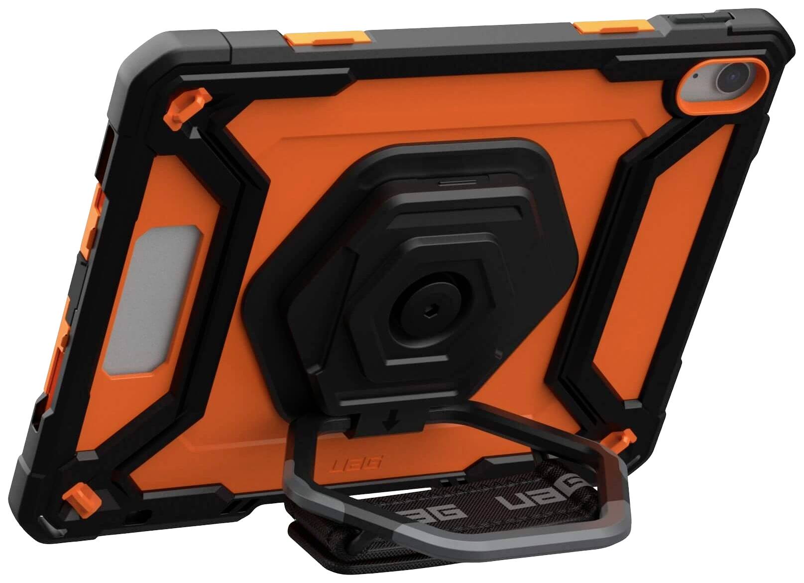 Urban Armor Gear Plasma Tablet-Cover Apple iPad 10.9" (Gen.10, 2022), iPad 10.9" (A16, 2025) 27,7cm (10,9") OutdoorCase Schwarz