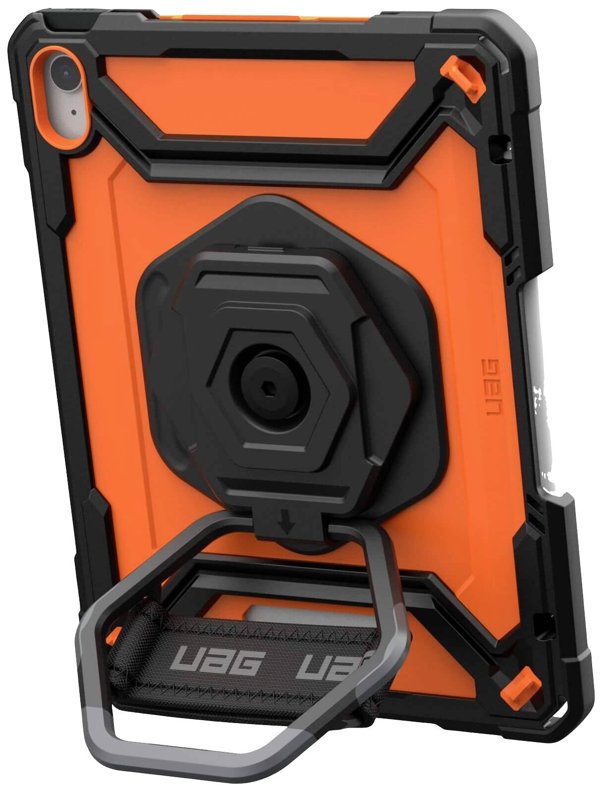 Urban Armor Gear Plasma Tablet-Cover Apple iPad 10.9" (Gen.10, 2022), iPad 10.9" (A16, 2025) 27,7cm (10,9") OutdoorCase Schwarz