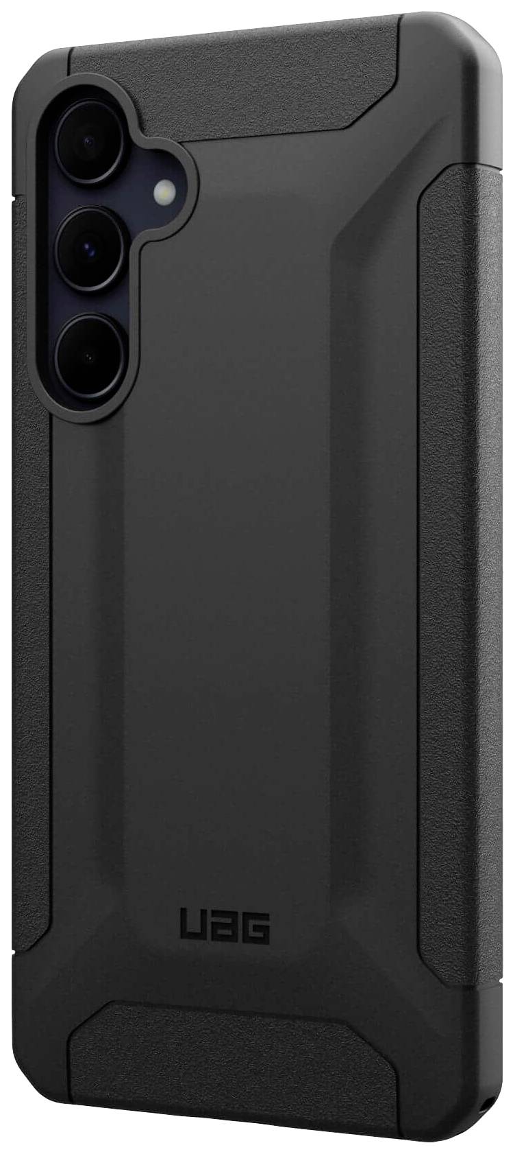 Urban Armor Gear Scout Outdoorcase Samsung Galaxy A35 5G Schwarz Stoßfest 214449114040