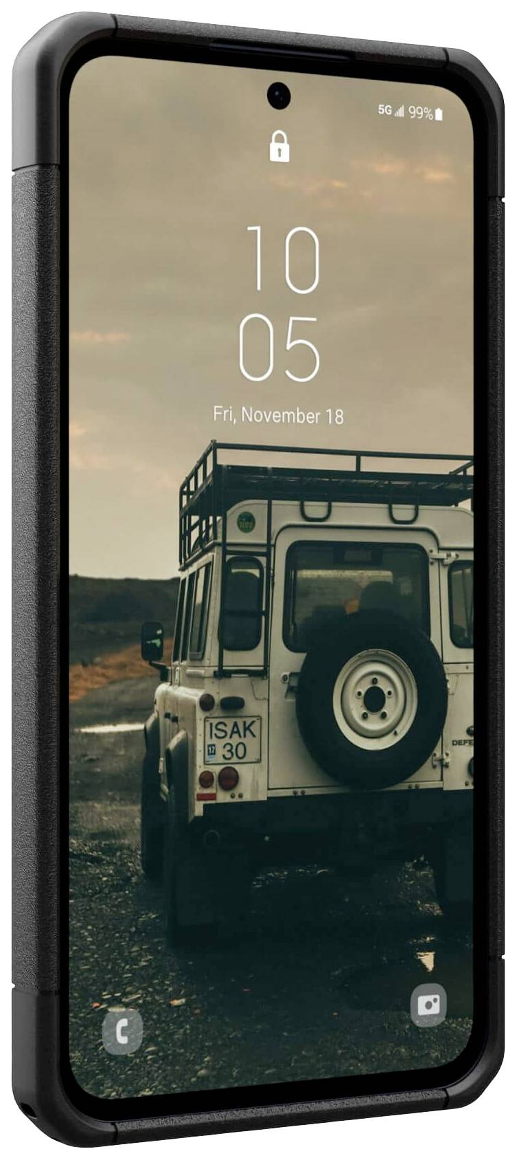 Urban Armor Gear Scout Outdoorcase Samsung Galaxy A35 5G Schwarz Stoßfest 214449114040