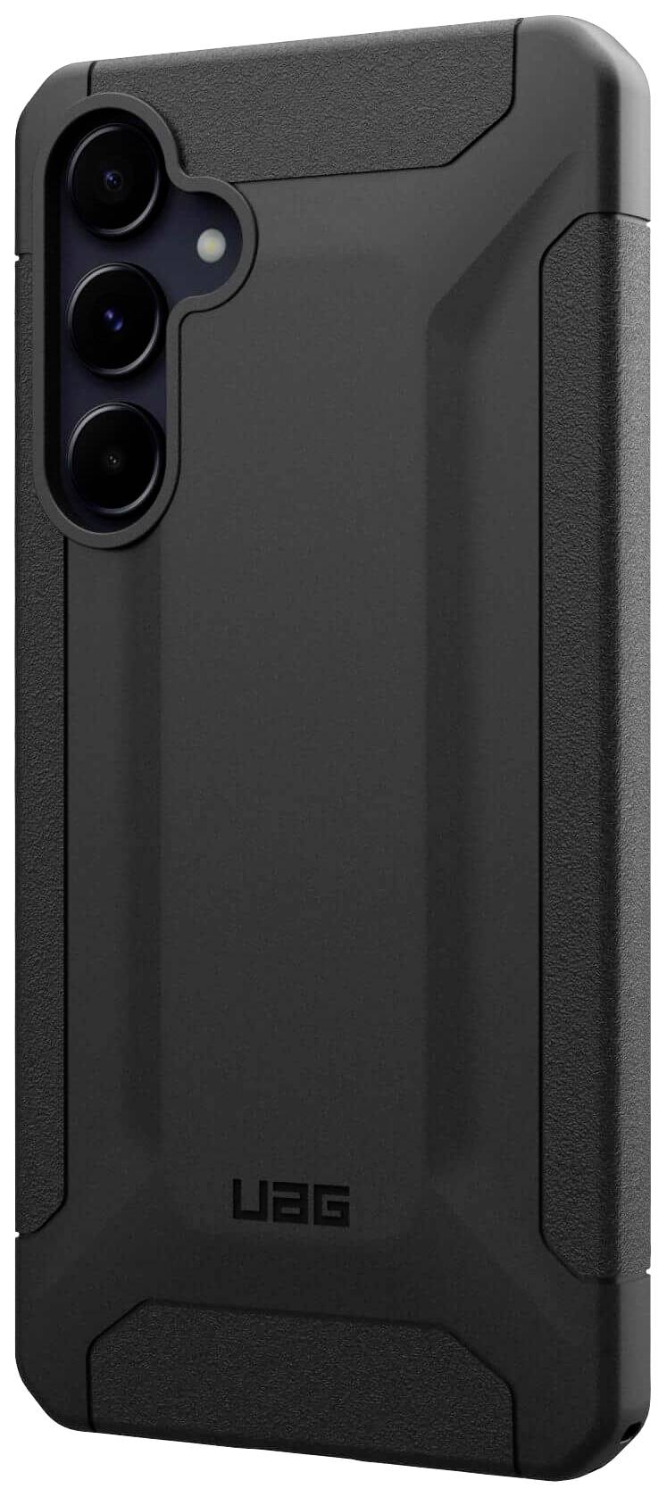 Urban Armor Gear Scout Outdoorcase Samsung Galaxy A55 5G Schwarz Stoßfest 214450114040