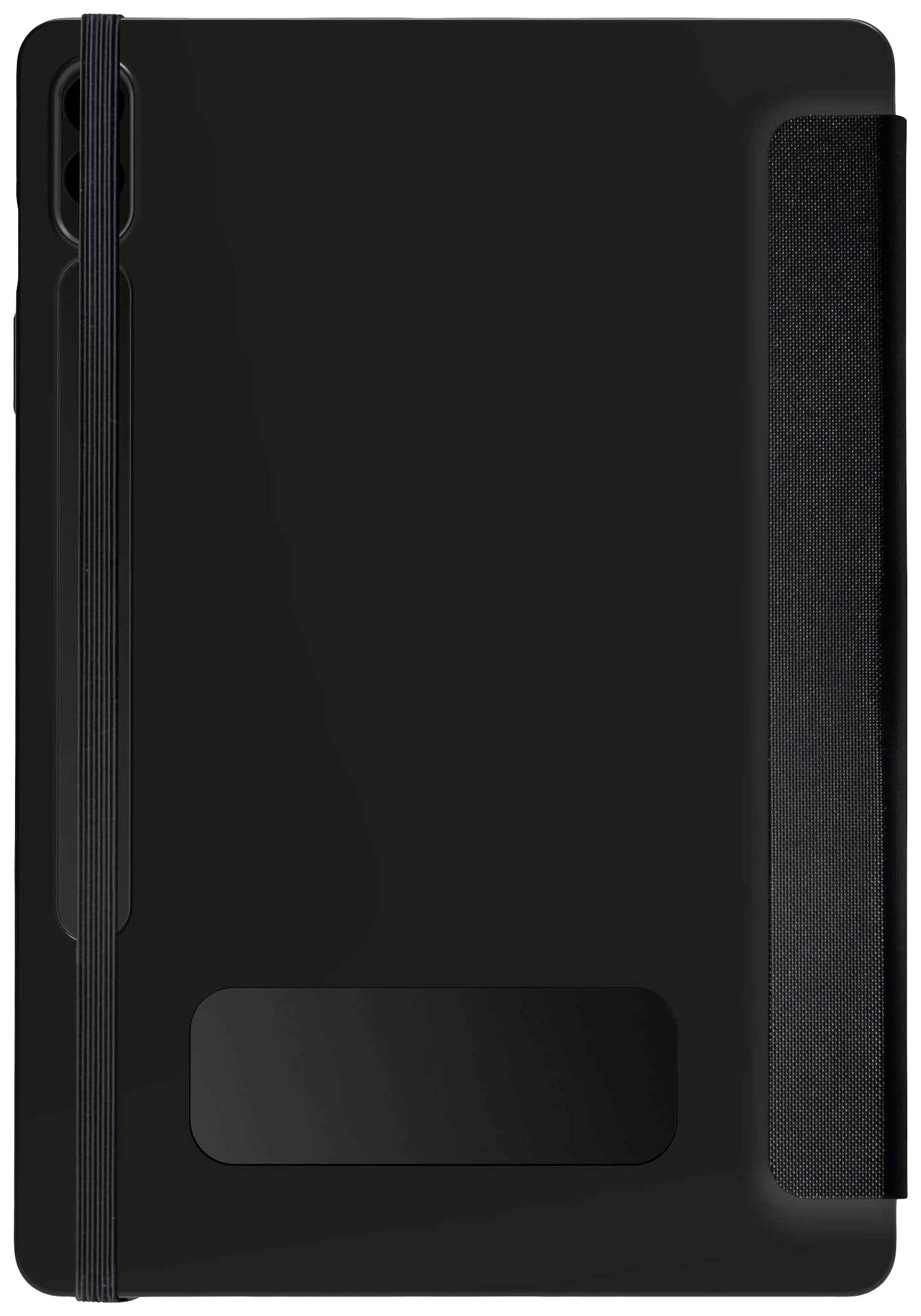 Otterbox React Tablet-Cover Samsung Galaxy Tab S9 FE+ 31,5 cm (12,4") Book Cover Schwarz