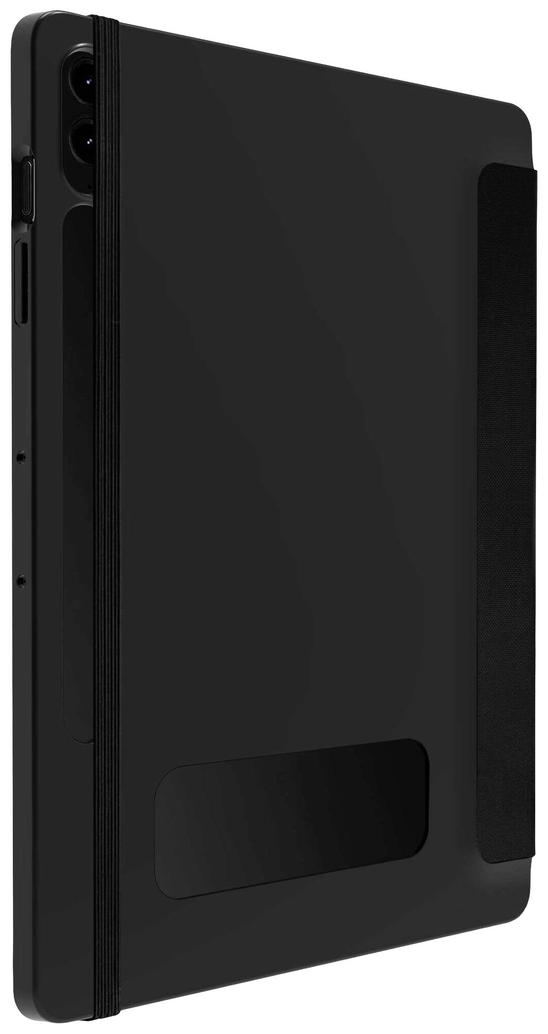 Otterbox React Tablet-Cover Samsung Galaxy Tab S9 FE+ 31,5 cm (12,4") Book Cover Schwarz