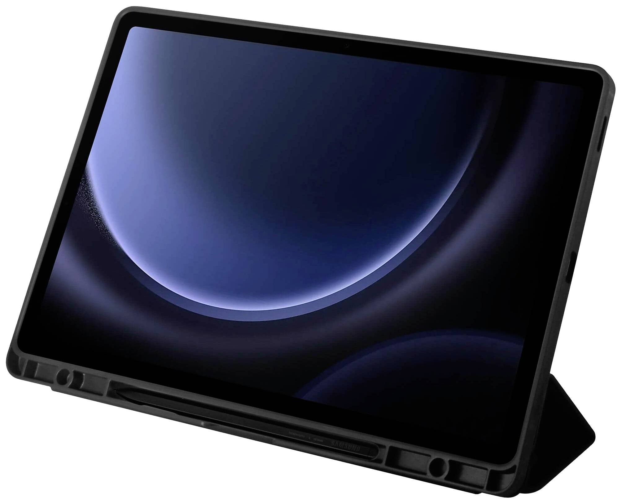 Otterbox React Tablet-Cover Samsung Galaxy Tab S9 FE+ 31,5 cm (12,4") Book Cover Schwarz