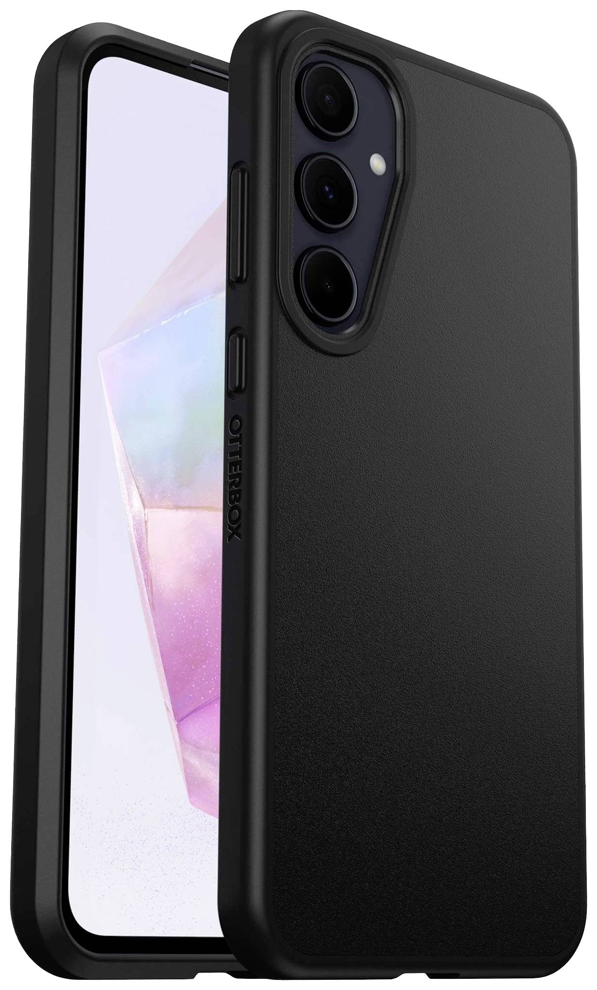 Otterbox React Backcover Samsung Galaxy A35 5G Schwarz 77-95396