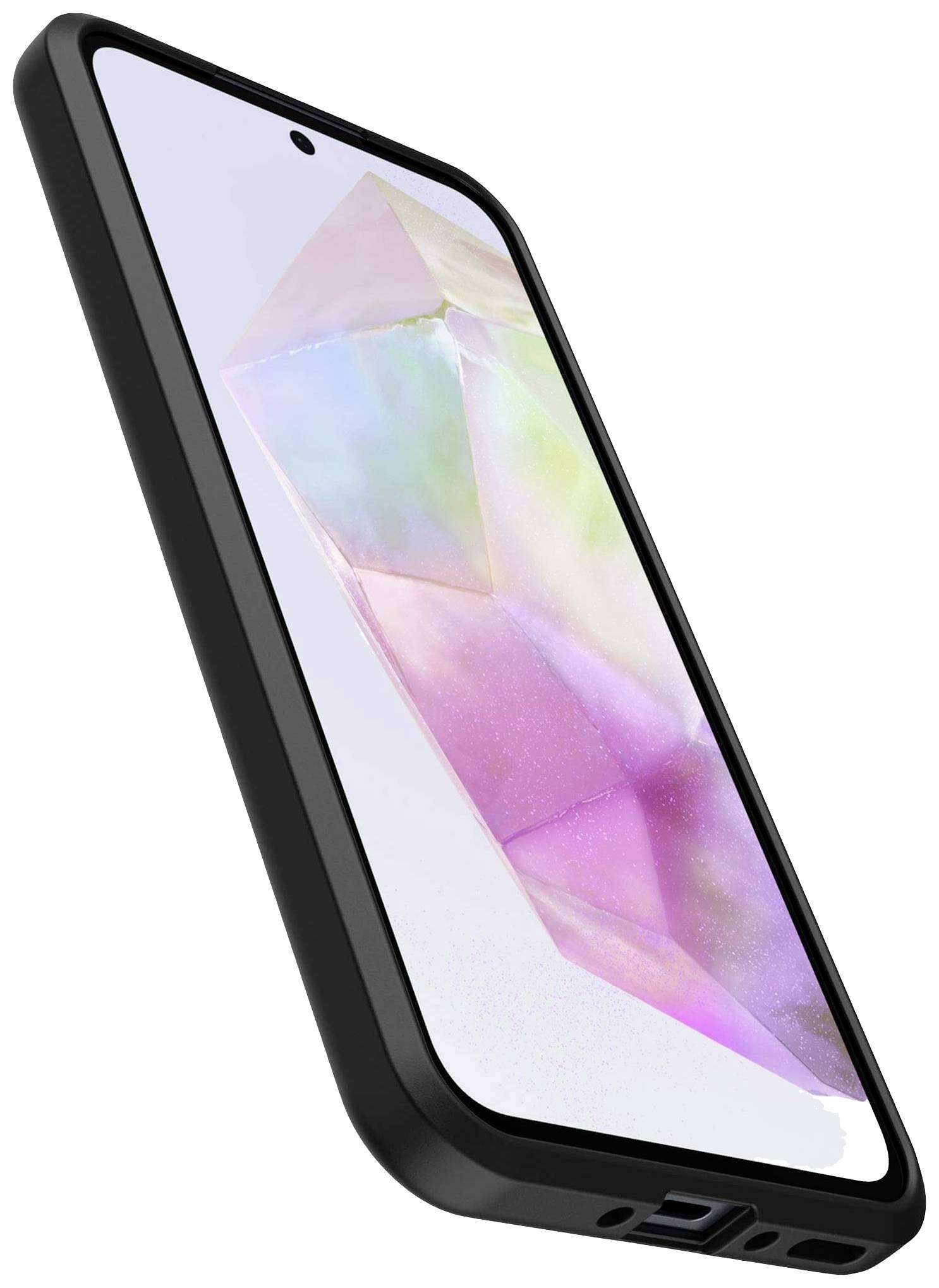 Otterbox React Backcover Samsung Galaxy A35 5G Schwarz 77-95396